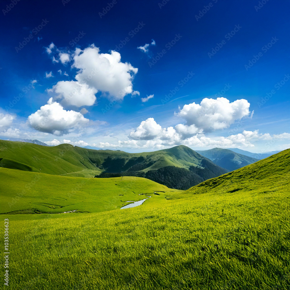 landscape with clouds landscape with clouds