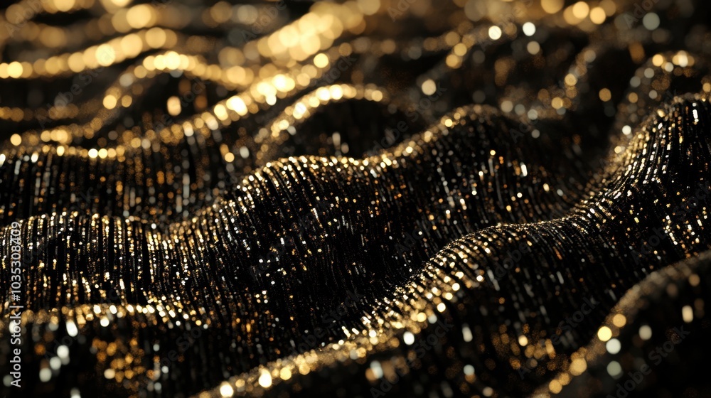 A mesmerizing backdrop with shimmering sequins and soft waves, reminiscent of silk fabric, creating a stunning visual for luxury holiday celebrations. A mesmerizing backdrop with shimmering sequins and soft waves, reminiscent of silk fabric, creating a stunning visual for luxury holiday celebrations.