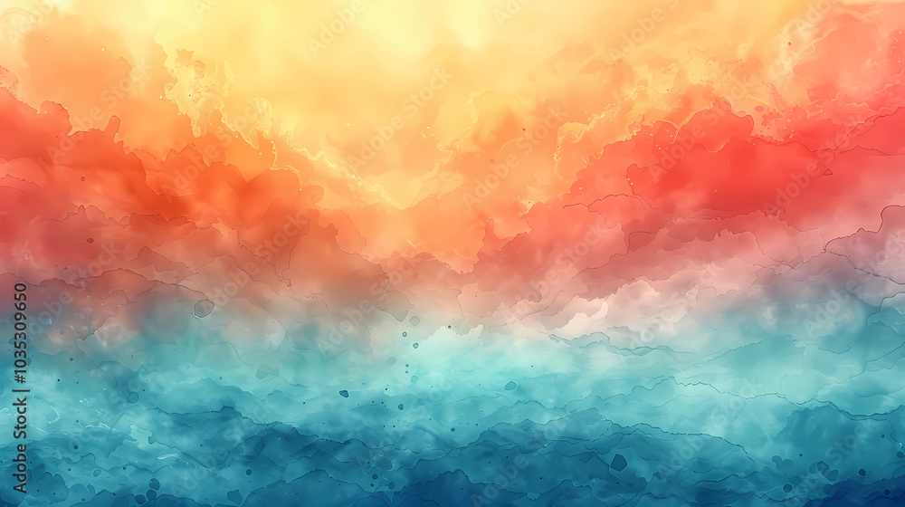 Naklejka premium abstract watercolor background