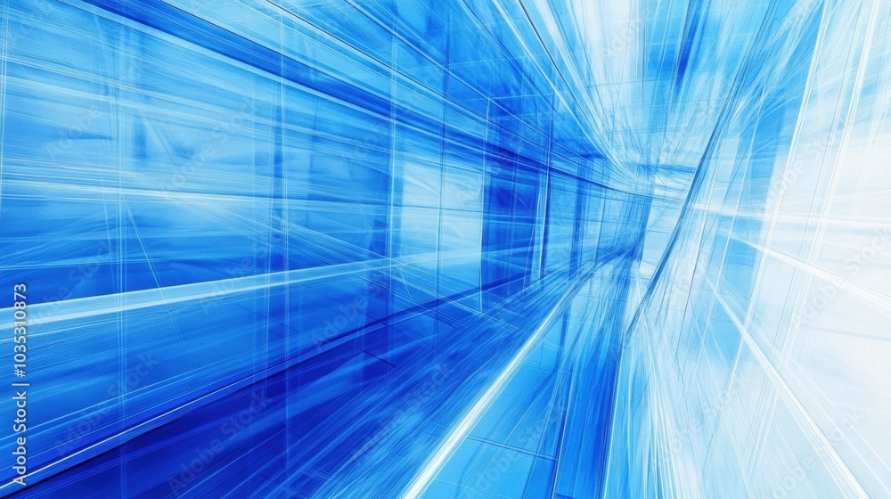 A stunning arrangement of abstract blue lines set against a high-tech background, ideal for showcasing futuristic concepts in presentations or web design with a sleek aesthetic. A stunning arrangement of abstract blue lines set against a high-tech background, ideal for showcasing futuristic concepts in presentations or web design with a sleek aesthetic.