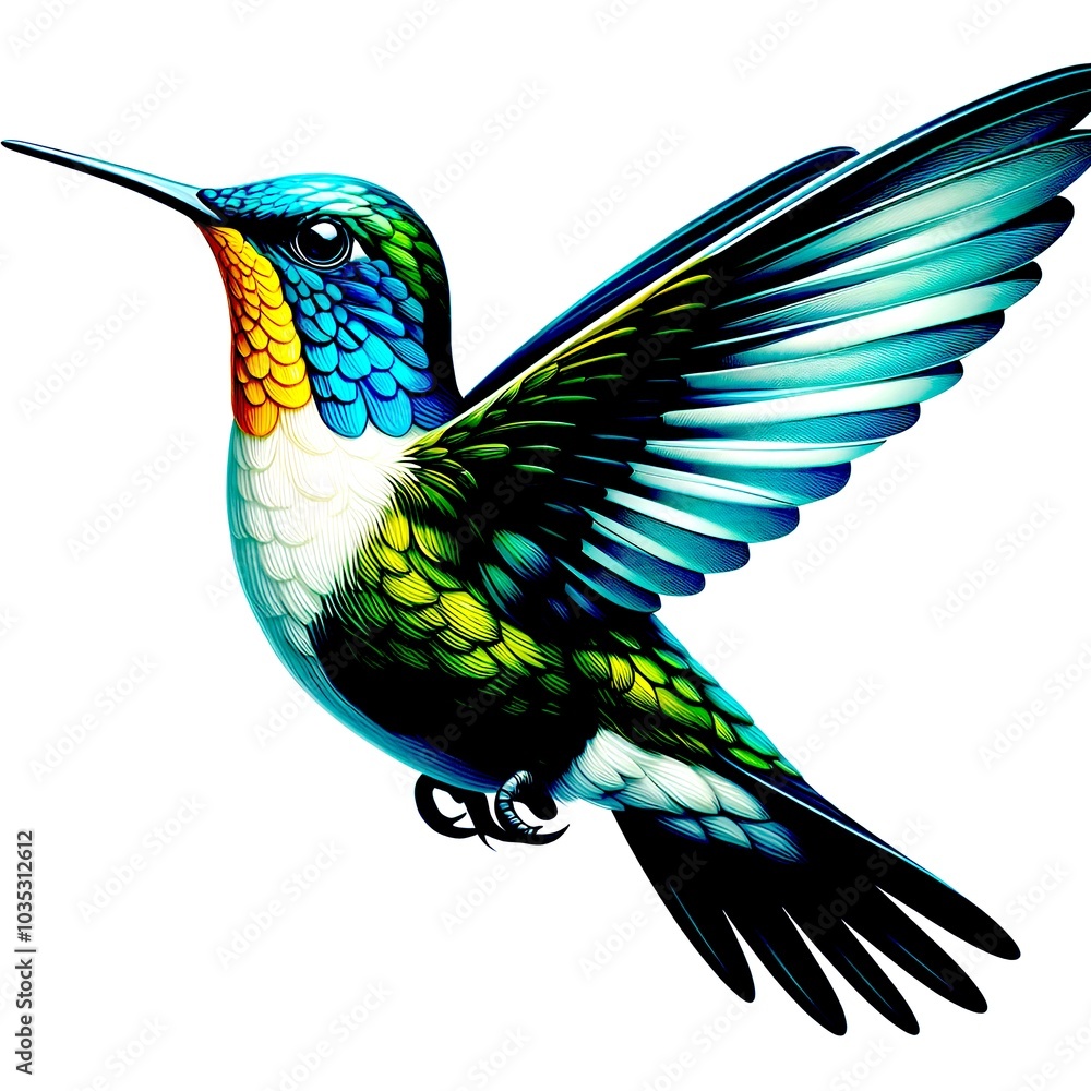 hummingbird in flight hummingbird in flight