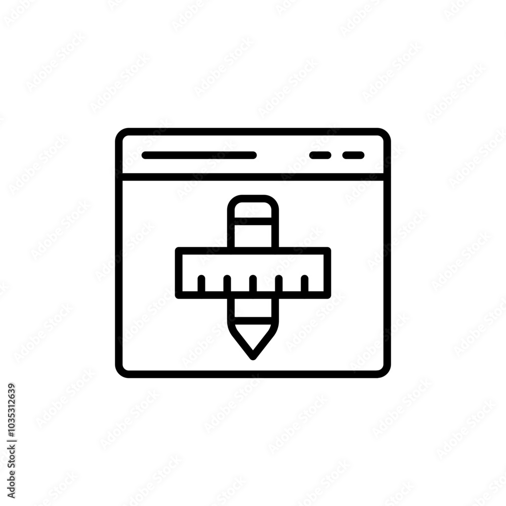 Digital painting outline icons, minimalist vector illustration ,simple transparent graphic element .Isolated on white background Digital painting outline icons, minimalist vector illustration ,simple transparent graphic element .Isolated on white background
