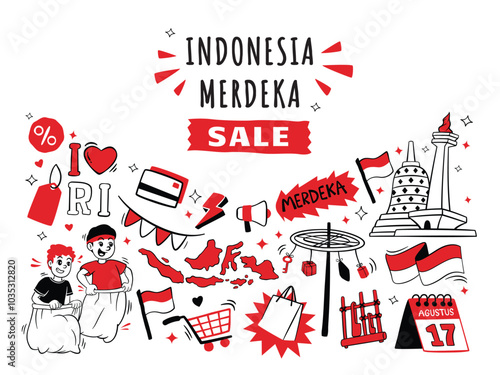 Indonesia Independence Day Sale
