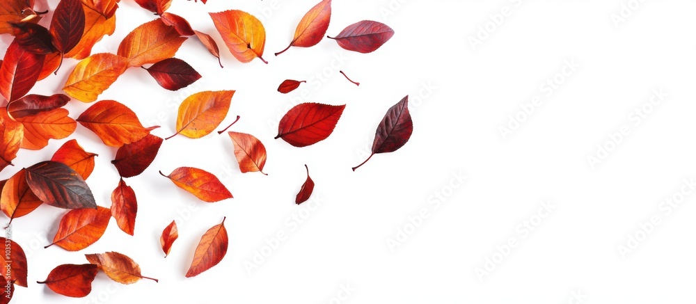 Autumn Leaves Border. Autumn Leaves Border.