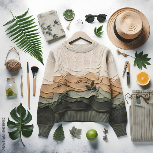 Eco-Friendly Fashion Shirt photo