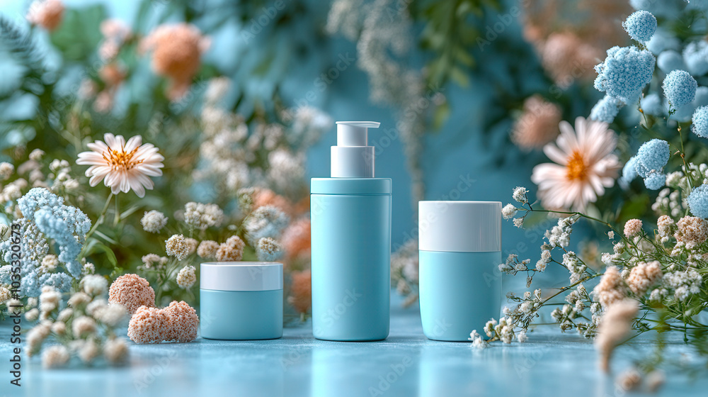 Cosmetic backdrop Cosmetic backdrop