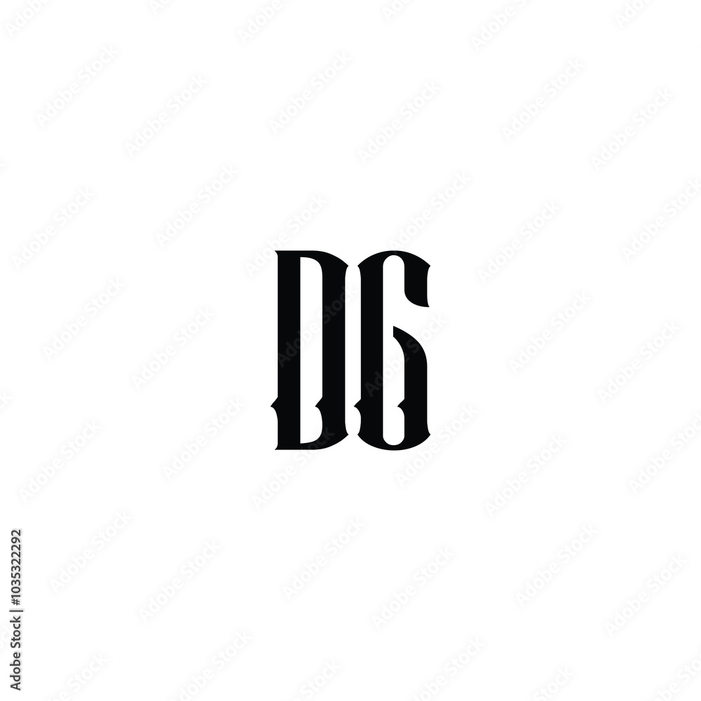DG monogram logo design letter text name symbol monochrome logotype alphabet character simple logo DG monogram logo design letter text name symbol monochrome logotype alphabet character simple logo