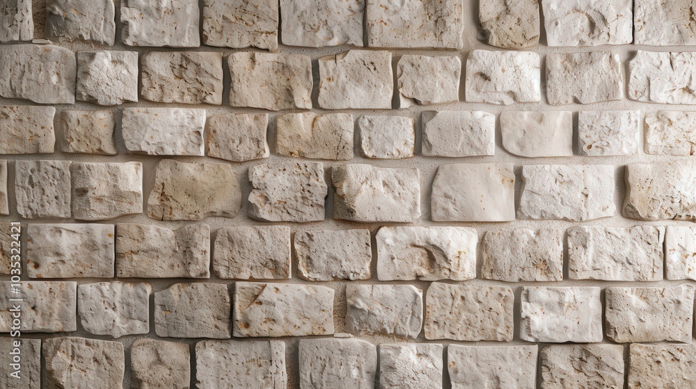 Fototapeta premium Weathered Limestone Textures, showcasing the rugged charm of ancient stone, featuring intricate patterns and a three-dimensional backdrop that evokes timeless beauty