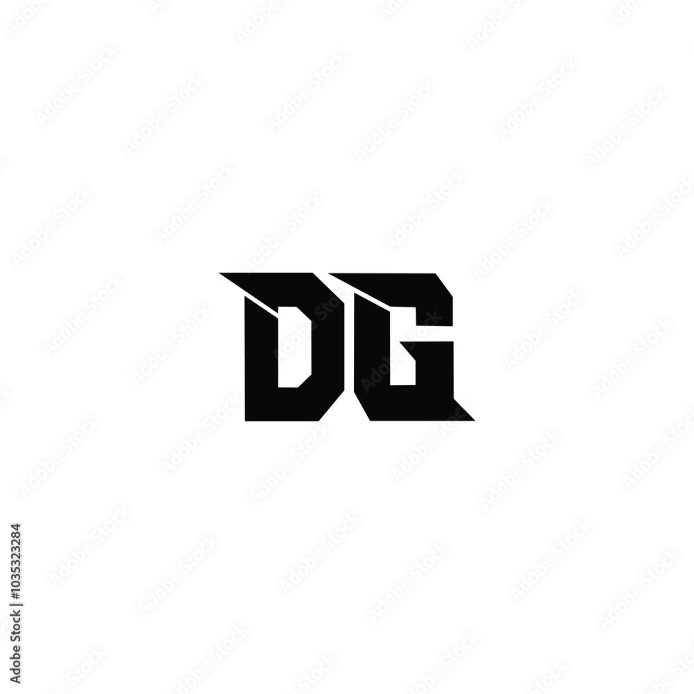 DG monogram logo design letter text name symbol monochrome logotype alphabet character simple logo DG monogram logo design letter text name symbol monochrome logotype alphabet character simple logo
