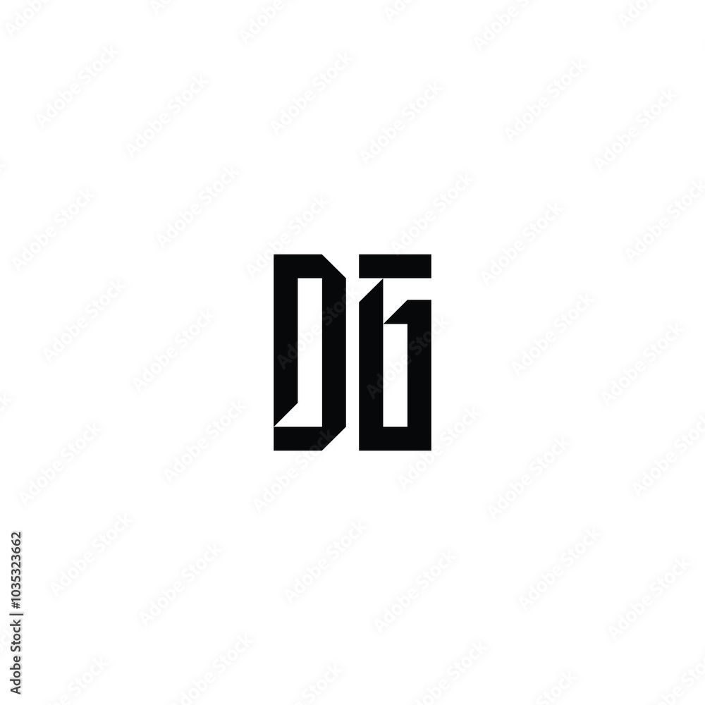 DG monogram logo design letter text name symbol monochrome logotype alphabet character simple logo DG monogram logo design letter text name symbol monochrome logotype alphabet character simple logo