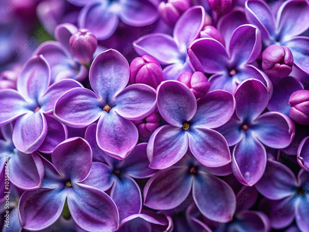 Close-up of Blooming Lilac Flowers in Ultra Violet Color for Food Photography Inspiration Close-up of Blooming Lilac Flowers in Ultra Violet Color for Food Photography Inspiration
