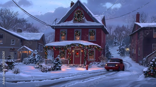 Wallpaper Mural Cozy and Automated Smart Home with Intelligent Motion Activated Lighting and Secure Door Locks  Showcasing the convenience and comfort of a modern Torontodigital.ca