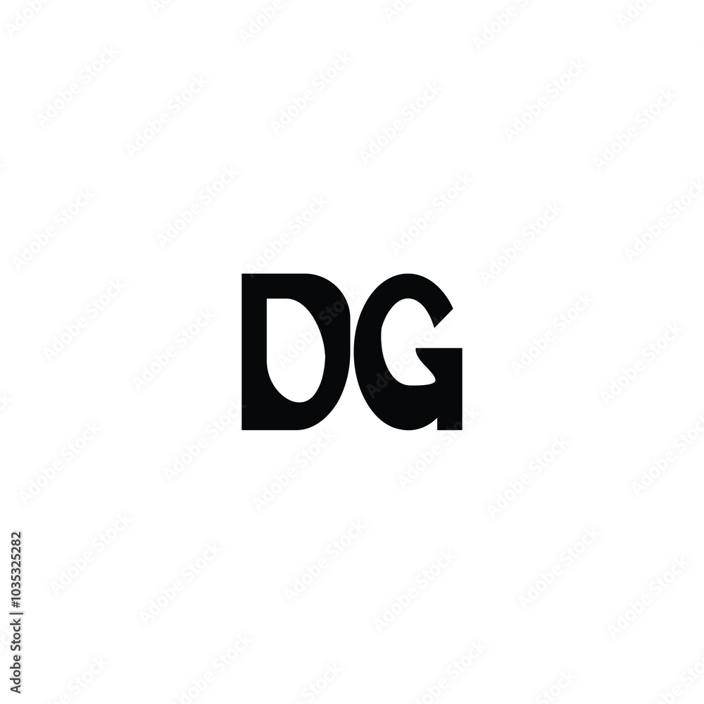 DG monogram logo design letter text name symbol monochrome logotype alphabet character simple logo DG monogram logo design letter text name symbol monochrome logotype alphabet character simple logo