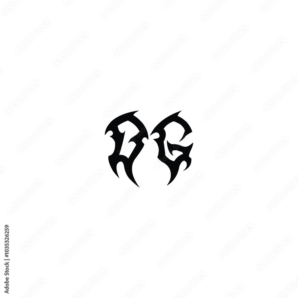 DG monogram logo design letter text name symbol monochrome logotype alphabet character simple logo DG monogram logo design letter text name symbol monochrome logotype alphabet character simple logo