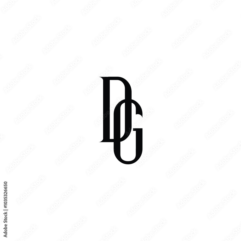 DG monogram logo design letter text name symbol monochrome logotype alphabet character simple logo DG monogram logo design letter text name symbol monochrome logotype alphabet character simple logo