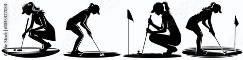 Mastering the Green A Female Golfer's Guide to Perfect Putts