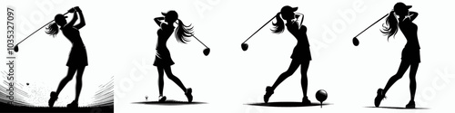 Mastering the Downswing Female Golfer's Hip Rotation