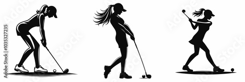 Mastering Weight Transfer A Female Golfer's Technique