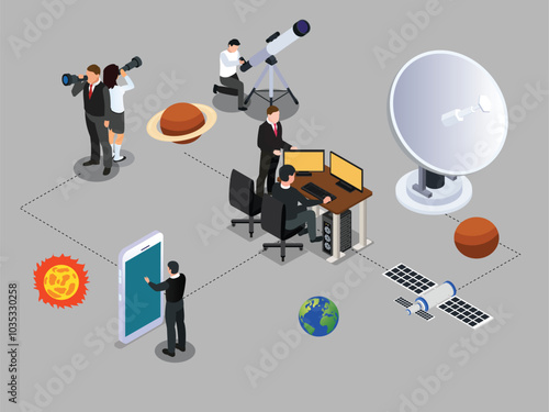 Space exploration and research