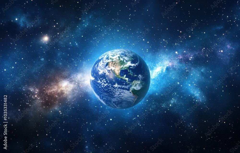 Earth in Space. Earth in Space.