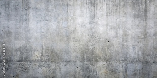 Wallpaper Mural Panoramic grey concrete wall with grunge texture for abstract background Torontodigital.ca