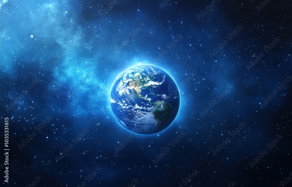 Earth in Space. Earth in Space.
