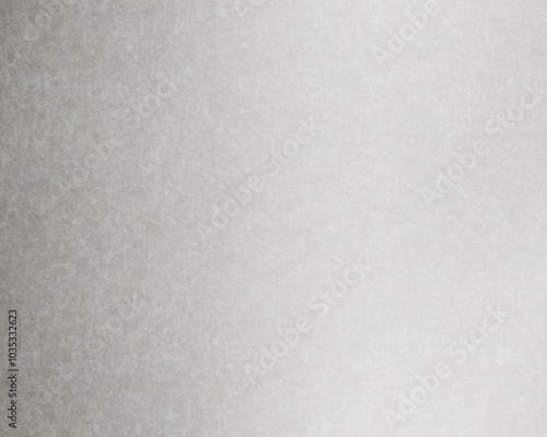 A soft silver foil texture, with an easy to edit gradient mesh at the base. Vector.