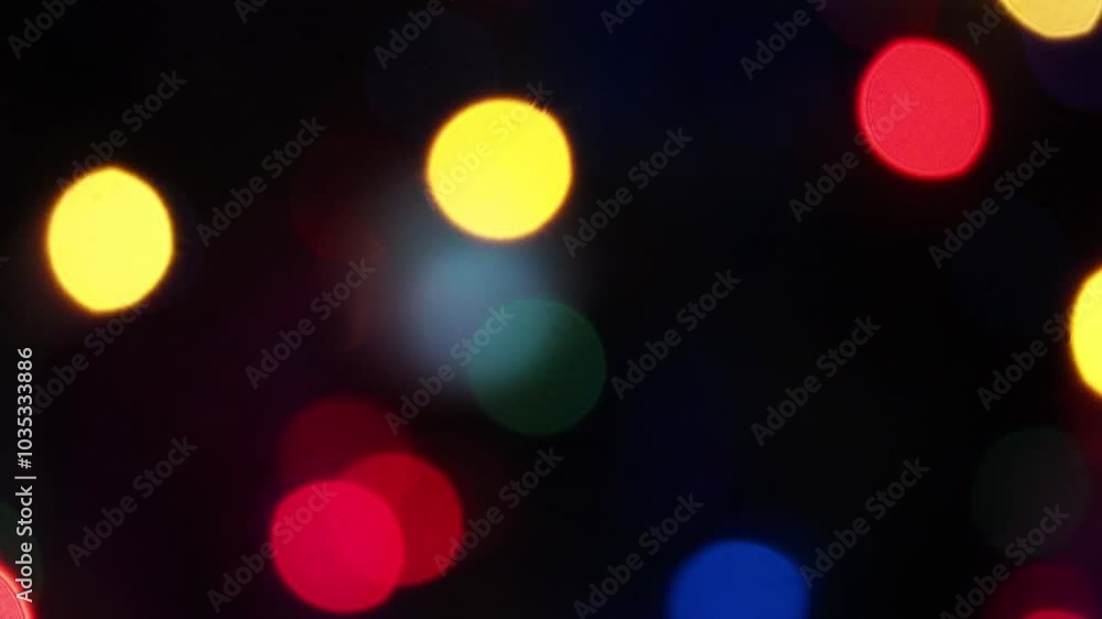 lights in the night lights in the night