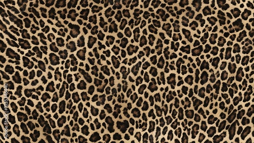 Wallpaper Mural 
leopard print wild cat spots bright design Torontodigital.ca