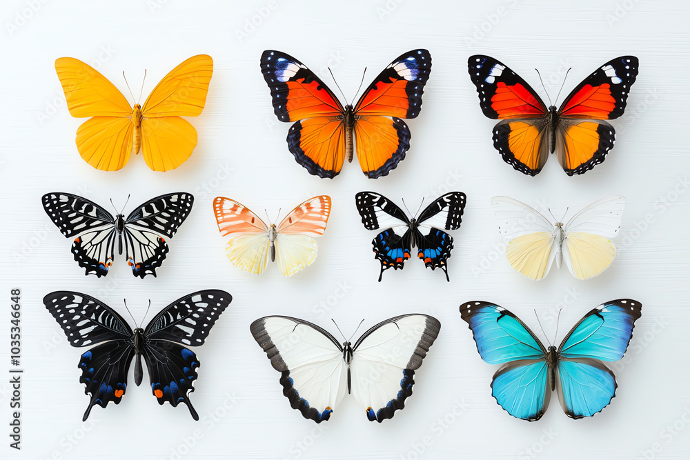 Exploring the beauty of butterfly species a vibrant collection highlighting diversity and nature's wonders Exploring the beauty of butterfly species a vibrant collection highlighting diversity and nature's wonders