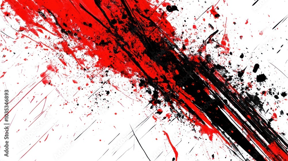 conceptual warning sign with bold red lettering on a white background, set against a backdrop conceptual warning sign with bold red lettering on a white background, set against a backdrop