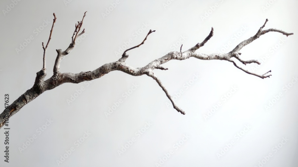 deadwood.thiny branches isolated on white deadwood.thiny branches isolated on white