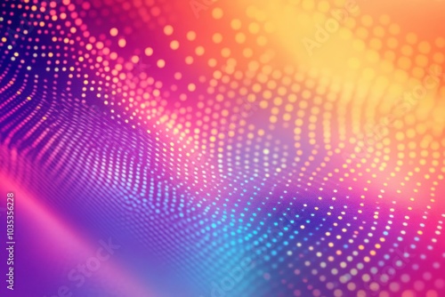 Vibrant Abstract Gradient Background Design