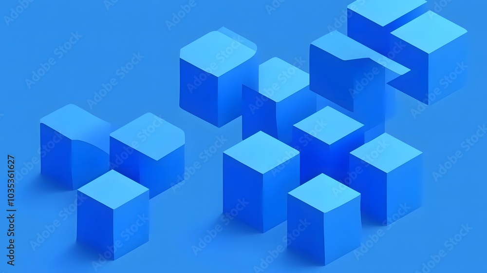 Abstract 3d render, modern background design with geometric shapes Abstract 3d render, modern background design with geometric shapes