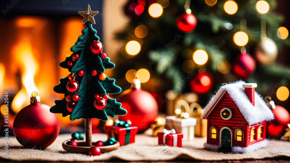 Christmas background 4k Christmas background 4k