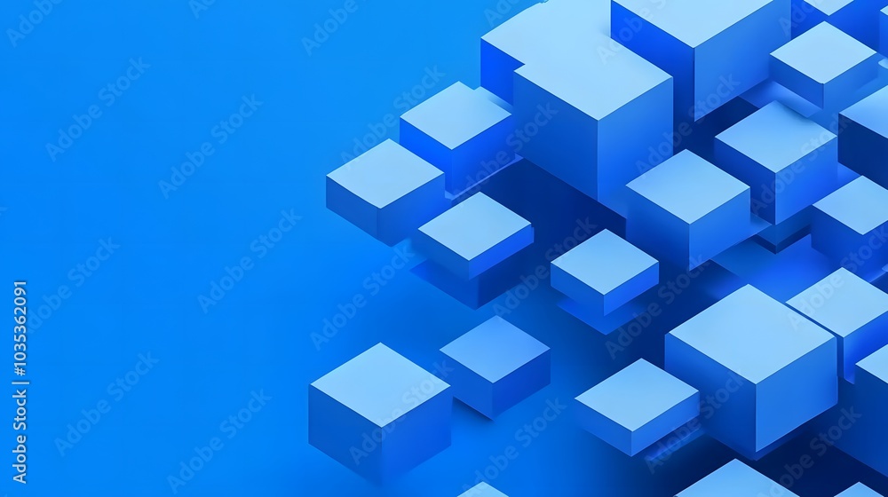 Abstract 3d render, modern background design with geometric shapes Abstract 3d render, modern background design with geometric shapes