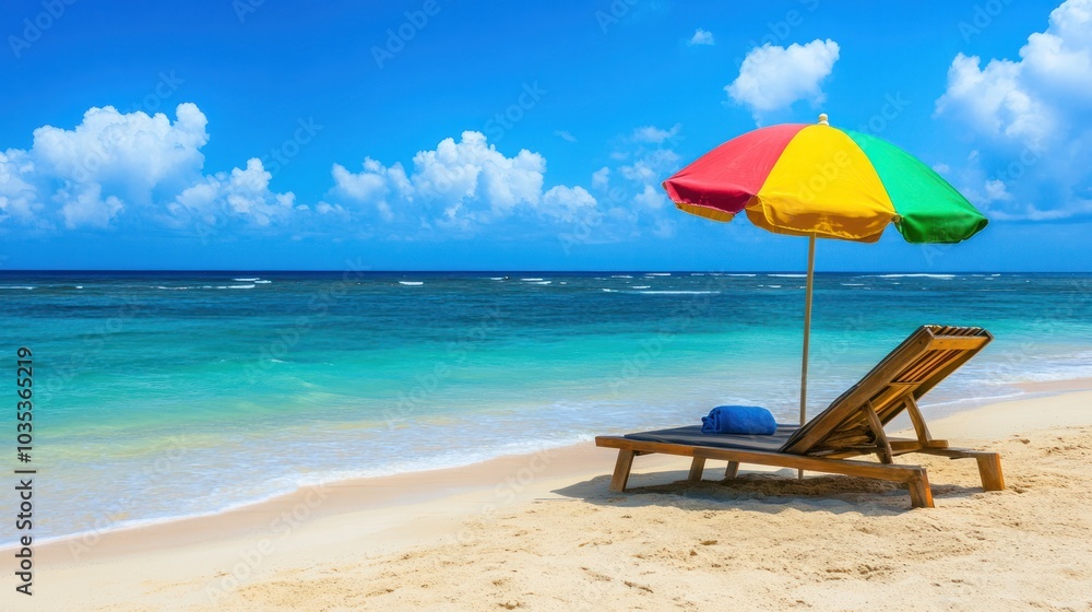 colorful umbrella, set against the backdrop of soft colorful umbrella, set against the backdrop of soft