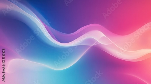 Colorful gradient with smooth transitions, creating a vibrant and dynamic abstract background