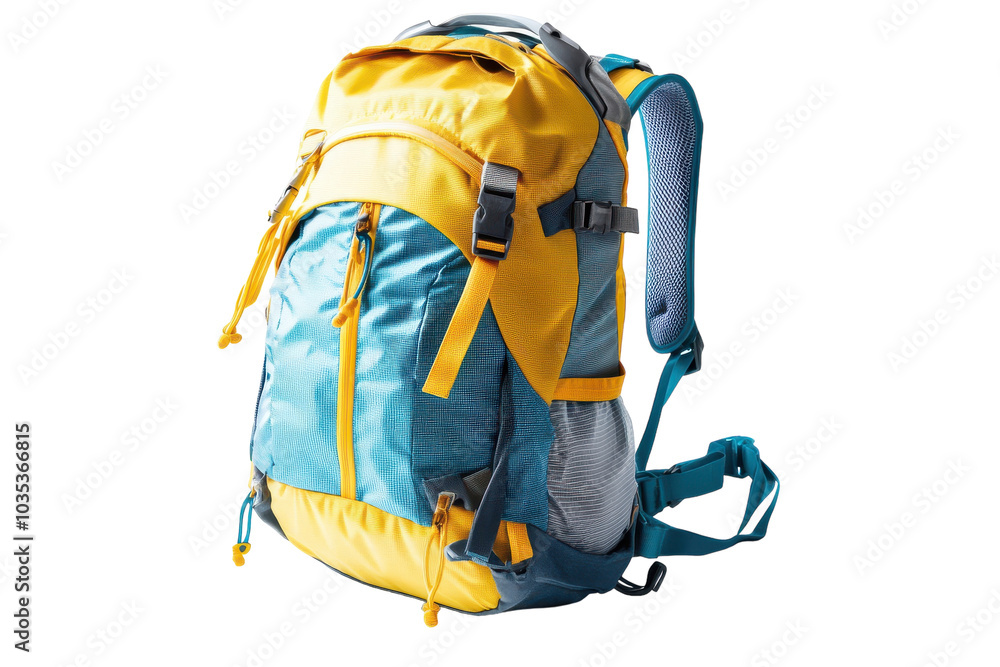 Durable Camping Hydration Pack with Built-In Water Reservoir for Hands-Free Hydration Isolated on Transparent Background Durable Camping Hydration Pack with Built-In Water Reservoir for Hands-Free Hydration Isolated on Transparent Background