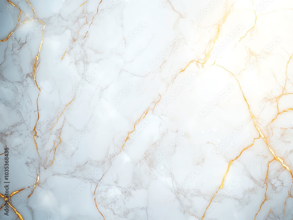 Elegant marble texture with subtle gray veins and golden accents, perfect for backgrounds or interior design projects. Elegant marble texture with subtle gray veins and golden accents, perfect for backgrounds or interior design projects.