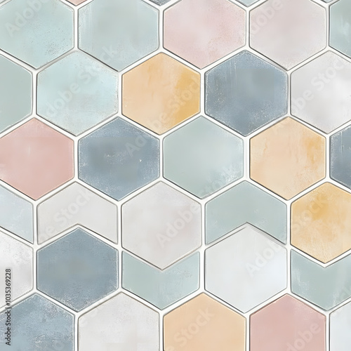 Geometric and Organic Doodle Tile and Carpet Designs with White Borders | Hand-drawn, Abstract, Floral, and Symmetrical Patterns in Soft Pastel and Earth Tones