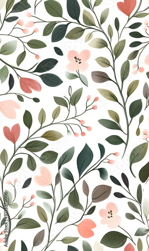 Geometric and Organic Doodle Tile and Carpet Designs with White Borders | Hand-drawn, Abstract, Floral, and Symmetrical Patterns in Soft Pastel and Earth Tones