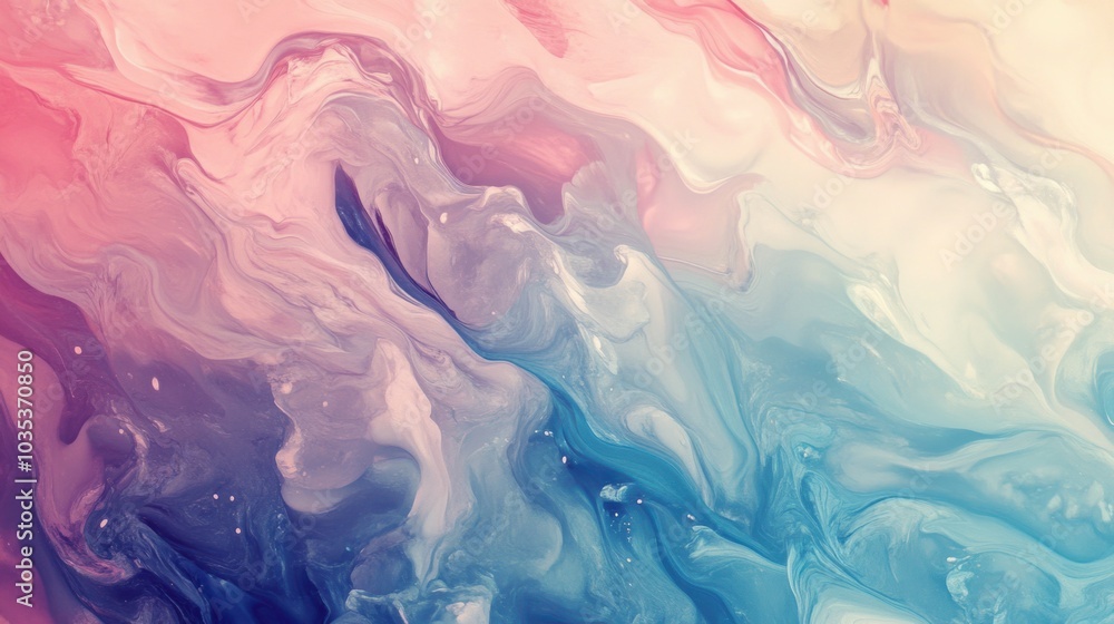 Smooth, flowing gradients blending harmoniously, forming a soft and abstract look Smooth, flowing gradients blending harmoniously, forming a soft and abstract look