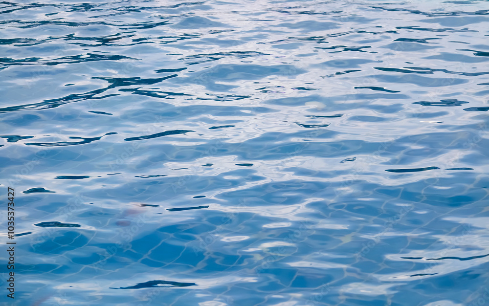 waves of blue water ripples waves of blue water ripples