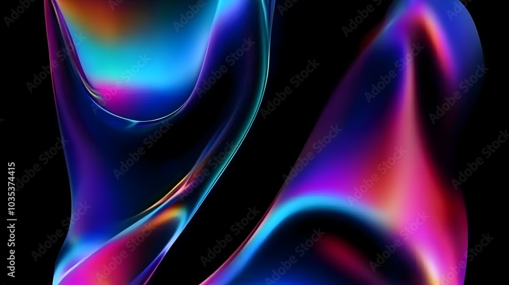 Abstract 3d render, background design, modern illustration Abstract 3d render, background design, modern illustration