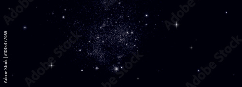 Obraz na płótnie galaxy in a free space. 3D rendering w salonie