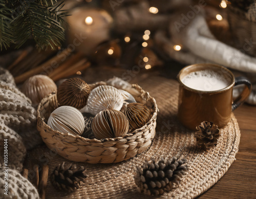 Christmas still life