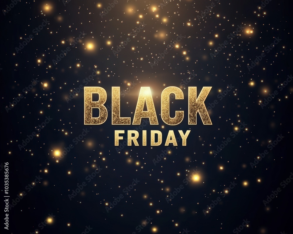 black friday glowing yellow and black black friday glowing yellow and black