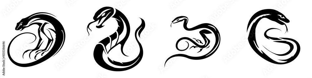 Creative die-cut design featuring a unique abstract shape on a white isolate background. Creative die-cut design featuring a unique abstract shape on a white isolate background.