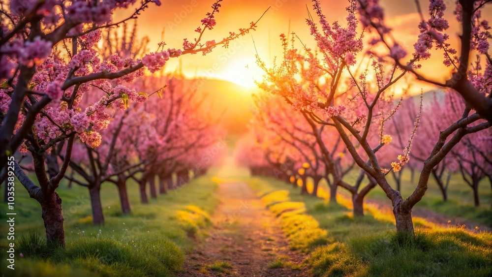 Faded Peach Ambiance with Soft Sunlight - Nostalgic Tilt-Shift Photography Faded Peach Ambiance with Soft Sunlight - Nostalgic Tilt-Shift Photography